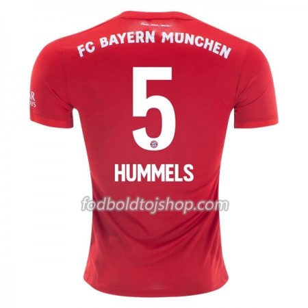 FC Bayern München Mats Hummels 5 Hjemmebanetrøje 2019-20 S/S
